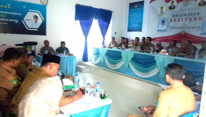 Kades Suka Jaya Luapkan Kekecewaan Dalam Rapat Musrenbang