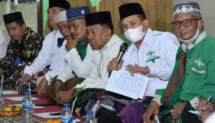 Bupati Zahir: Lanjutkan Perjuangan Pendahulu NU
