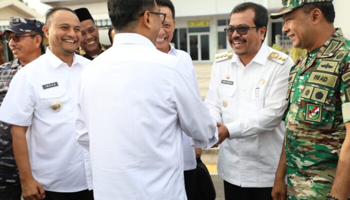Pj Bupati Aceh Utara Minta Bantuan Menhub, Citilink Masuk Bandara Malikussaleh