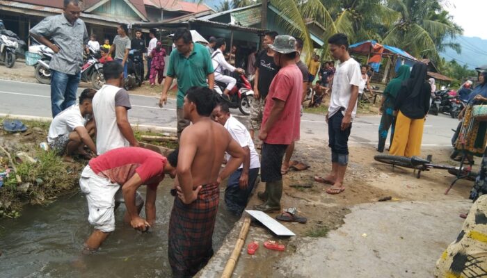 Bocah Ditemukan Meninggal Dunia Dalam Gorong-gorong