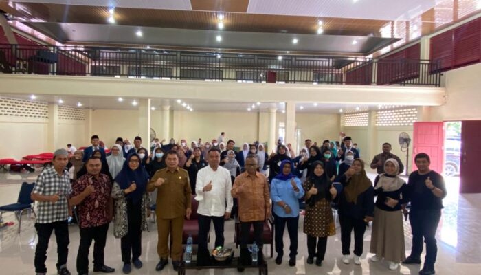 Donor Darah Dan Seminar Stunting Forwakes Sumut: Berkualitaslah Jadi Manusia