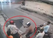 Dibegal Depan Rumah, Sepedamotor Pasutri Dibawa Kabur