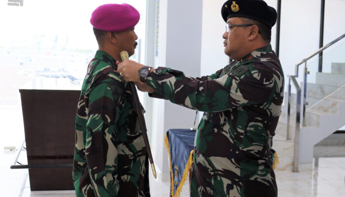 Jabatan Wadanlantamal I Diserahterimakan