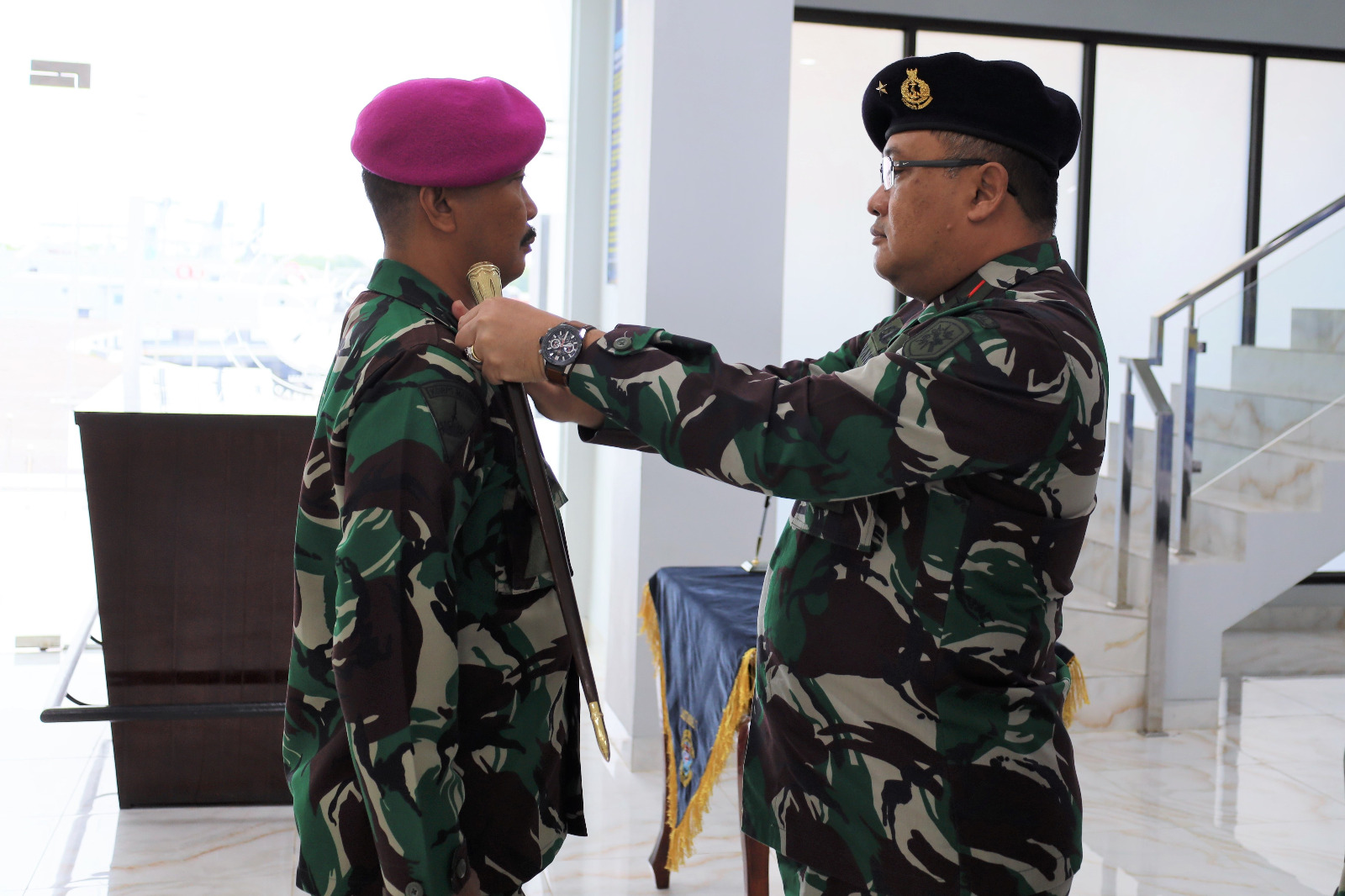 Jabatan Wadanlantamal I Diserahterimakan