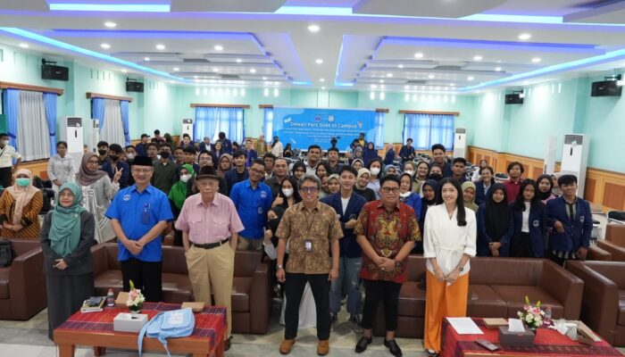 Fisipol UMA Gelar Kuliah Umum & Talkshow HPN: Mahasiswa Dan Masa Depan Jurnalisme Berkualitas