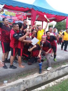 PWI-Polres Batubara Gelar Turnamen Sepakbola Dan Potong Kue HPN 2023
