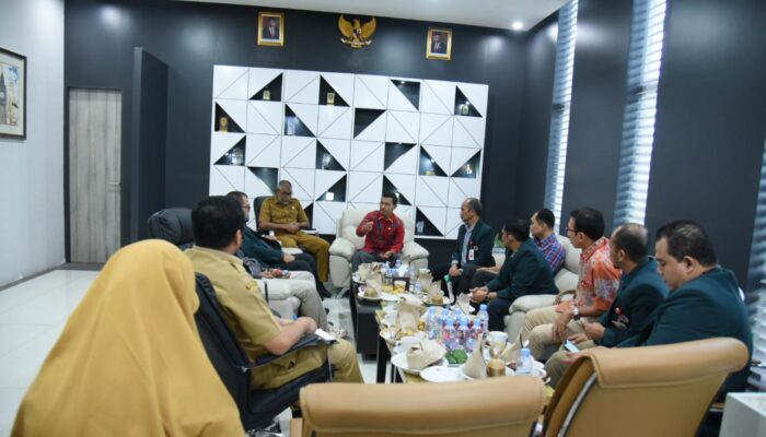 Terima Pengurus IDI Banda Aceh, Ketua DPRK Diskusikan Tingginya Angka Stunting