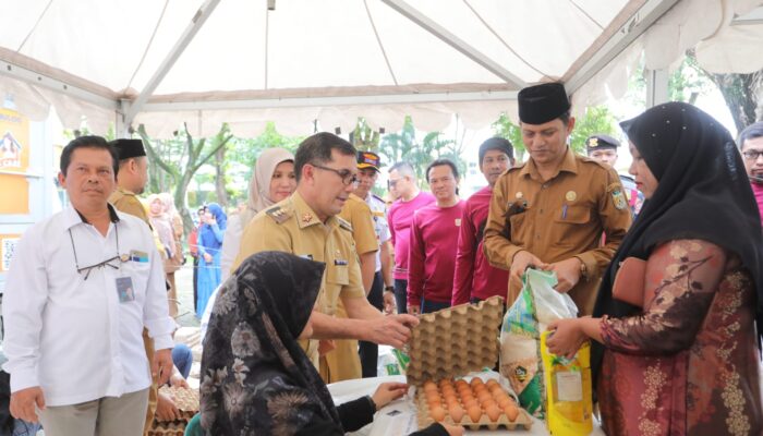 Tekan Inflasi, Pemko Banda Aceh Gelar Pasar Murah