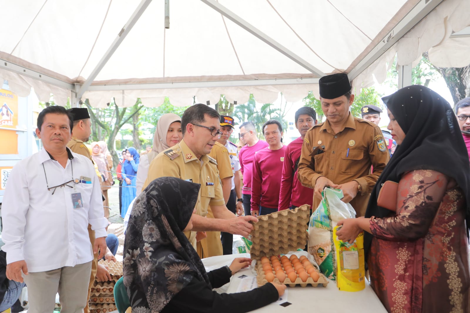 Tekan Inflasi, Pemko Banda Aceh Gelar Pasar Murah