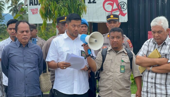 Mahkamah Syariah Jantho Eksekusi Pengosongan Dan Tutup Sementara SPBU Indrapuri