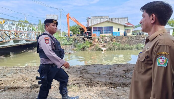Normalisasi Krueng Tukah Pidie-Sigli Berlanjut