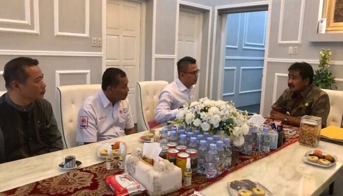 Soal Dana Hibah Masih Jadi Perbincangan Hangat PMI Binjai