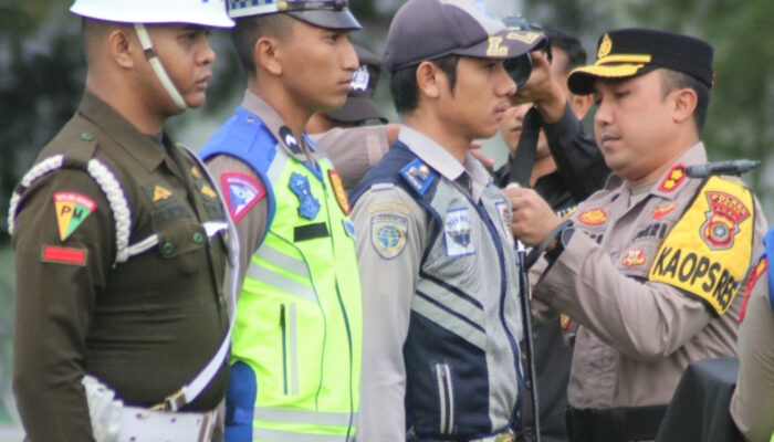 Polres Abdya Gelar Operasi Keselamatan Seulawah