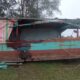 Sedang Rehab Dan Pengecatan, Perahu Nelayan Pulo Sarok Terbakar