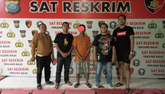 Polres Tanjungbalai Amankan Ayah Pencabul Anak Tiri