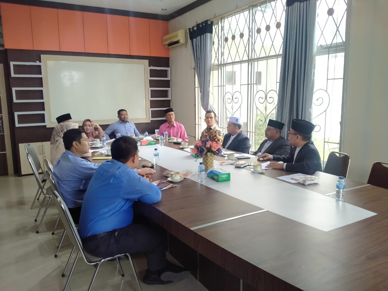 Belum Ada Rekomendasi MPU Terkait Masjid Hadijah