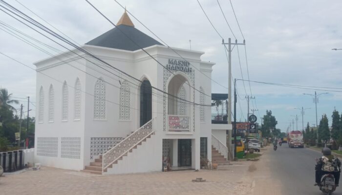 Belum Ada Rekomendasi MPU Terkait Masjid Hadijah