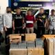 Bea Cukai Langsa Amankan 63.400 Batang Rokok Ilegal Dan Satu Pelaku