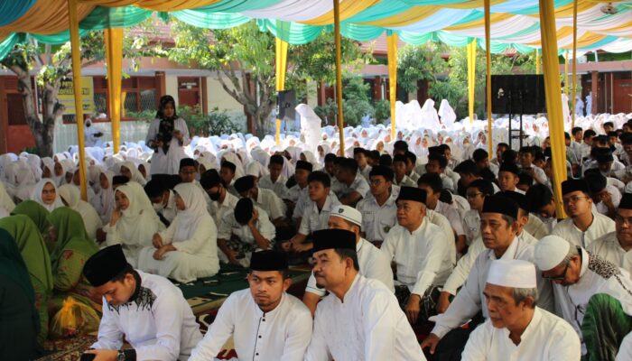 Puncak Peringatan 1 Abad NU Sumut Di MAN 2 Model