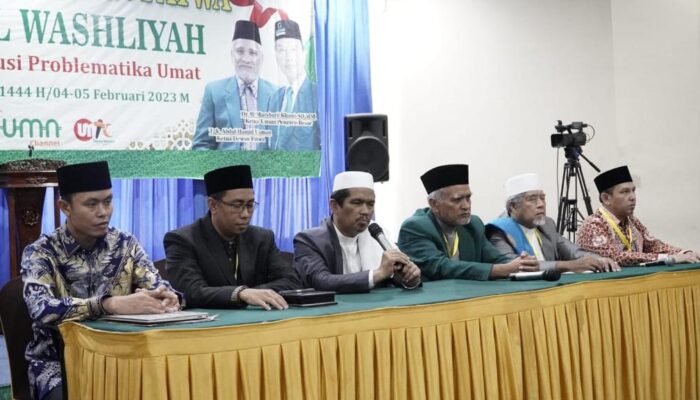 Sidang Nasional Dewan Fatwa Al Washliyah Fatwakan Haram Manipulasi Suara Pemilu