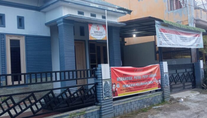 Panwascam Karang Baru Diduga Luluskan Orangtua Sebagai Panwas Desa