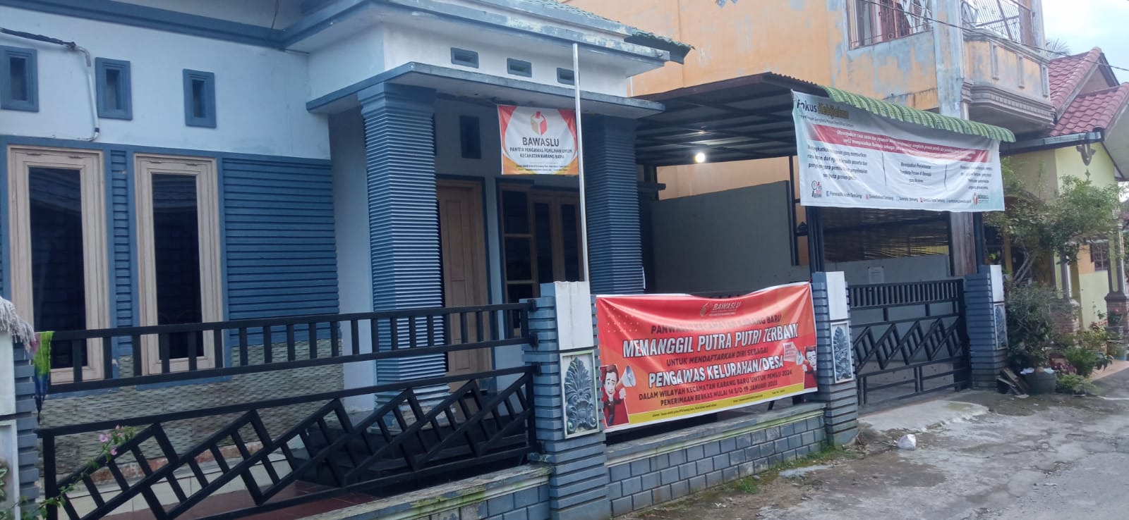 Panwascam Karang Baru Diduga Luluskan Orangtua Sebagai Panwas Desa