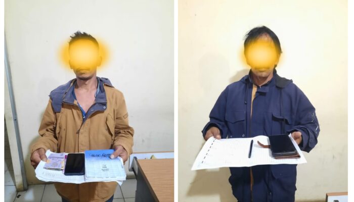 Polisi Ciduk Dua Pelaku Judi Togel