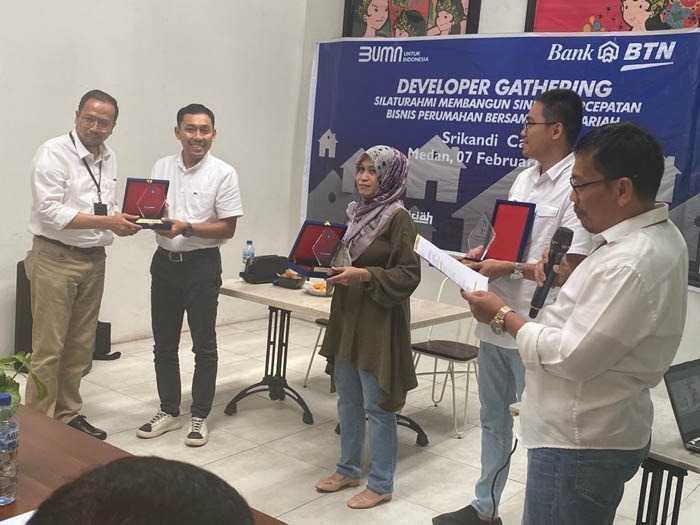 PT PND Terima Penghargaan Penjualan Perumahan Terbaik Di Kota Mandiri Bekala