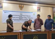 PT PLN (Persero) Unit Pelaksana Proyek Sumbagut 3 melakukan penandatanganan kesepakatan bersama (PKB) dengan Kejaksaan Negeri Deliserdang, Selasa, 31 Januari 2023.