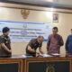 PT PLN (Persero) Unit Pelaksana Proyek Sumbagut 3 melakukan penandatanganan kesepakatan bersama (PKB) dengan Kejaksaan Negeri Deliserdang, Selasa, 31 Januari 2023.