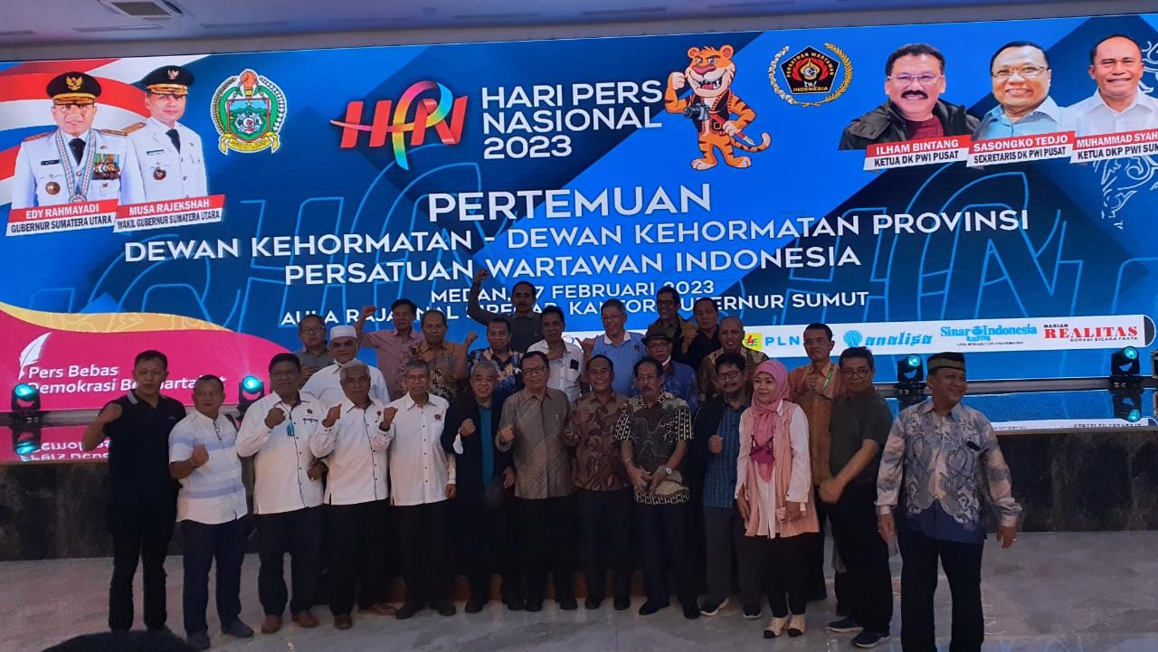 Dewan Kehormatan PWI Serukan Etika Dan Moralitas