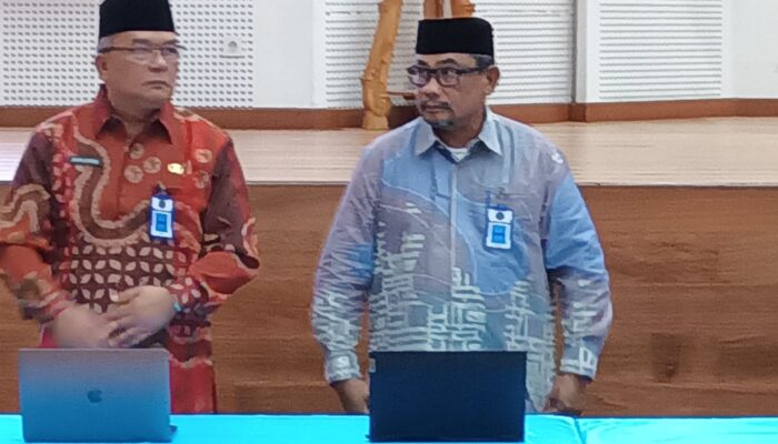 Pemko Langsa PKS Bersama BSSN Terkait Autentifikasi Tandatangan Digital