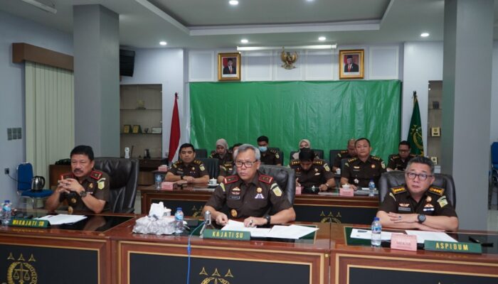 Kejatisu Hentikan Penuntutan Perkara Penganiayaan Melalui RJ