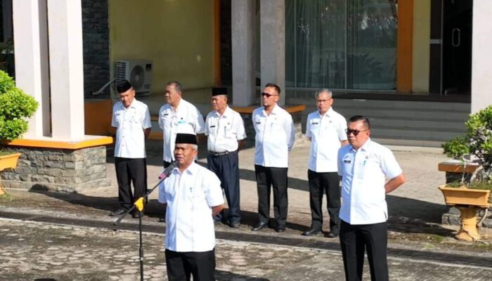 Ahmad Zarnawi Ingatkan ASN Pemkab Palas Tingkatkan Disiplin Kerja