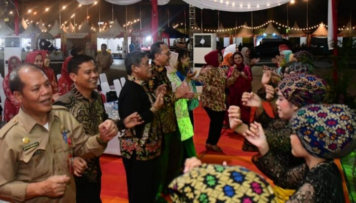 Meriah, Pentas Seni Budaya Deliserdang Di Arena HPN 2023