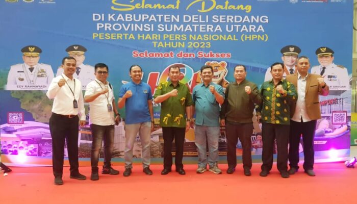 Bupati Deliserdang Tinjau Photo Booth HPN Di KNIA
