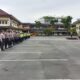 Kapolrestabes Medan Pimpin Apel Kunker Presiden RI Di Medan