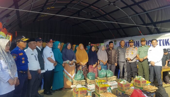Pemko Subulussalam Janjikan Empat Rumah Huntara Korban Kebakaran