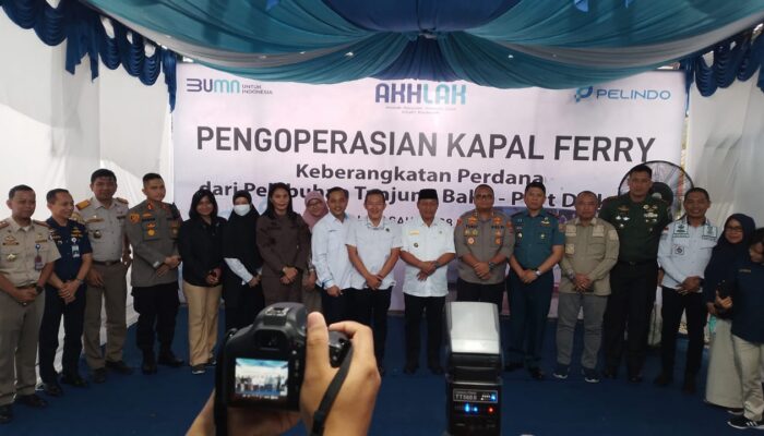 Pelayaran Perdana Tanjungbalai-Malaysia Pasca Covid-19 Dibuka