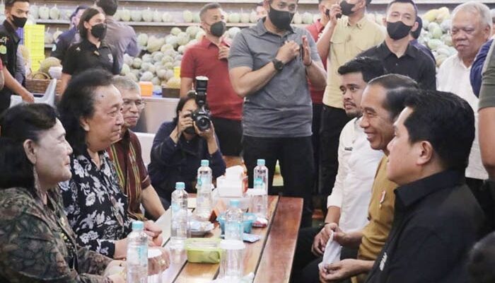 Presiden Jokowi Bertanya Ke Waspada: Bagaimana Bobby Memimpin Medan?