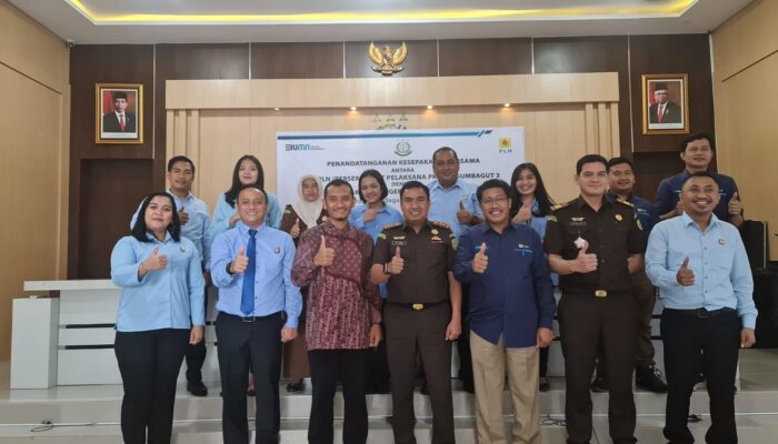 PLN dan Kejari Serdang Bedagai Tandatangani PKB, Sepakati Pendampingan Hukum