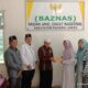 Dosen Dan Staf STAI BR Serahkan ZIS Profesi Ke BAZNAS Palas