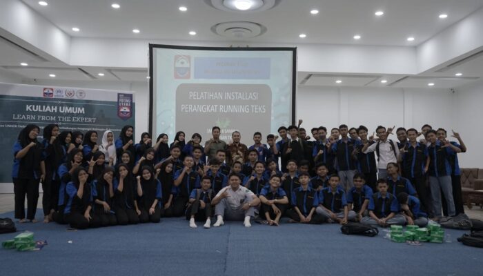 RSK UPU Beri Pelatihan Siswa SMK PAB 8 Deliserdang