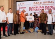 Dalam rangkaian Hari Pers Nasional tahun 2023, Perum BULOG melalui program “BULOG Peduli” bersama Persatuan Wartawan Indonesia Peduli (PWI Peduli) menggelar bakti sosial dengan membagikan paket Beras Premium di Kabupaten Langkat – Sumatera Utara, Rabu (8/2).