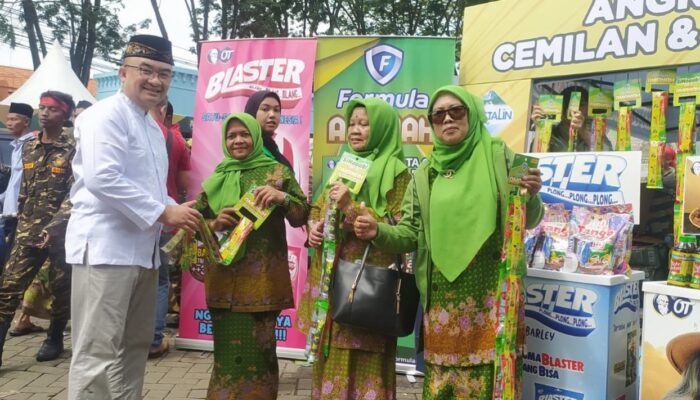 OT Group Dukung UMKM Indonesia Lewat Bazar UMKM NahDlatut Tujjar Fest 2023