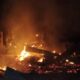 Rumah Warga Ludes Terbakar Di Aceh Timur