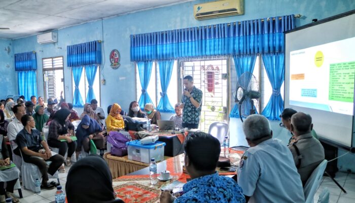 PLN Kembali Gelar Sosialisasi Penilaian Kompensasi Tanah di ROW Jalur SUTT 150 kV Perbaungan-Kualanamu