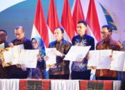 BNI dan Persatuan Wartawan Indonesia (PWI) menandatangani Nota Kesepahaman (MoU) tentang dukungan BNI dalam Hari Pers Nasional (HPN) 2023.