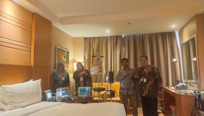 Puncak HPN, RS Adam Malik Hadirkan Tim Kesehatan VVIP