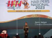 Presiden Jokowi: Dunia Pers Tidak Sedang Baik-baik Saja